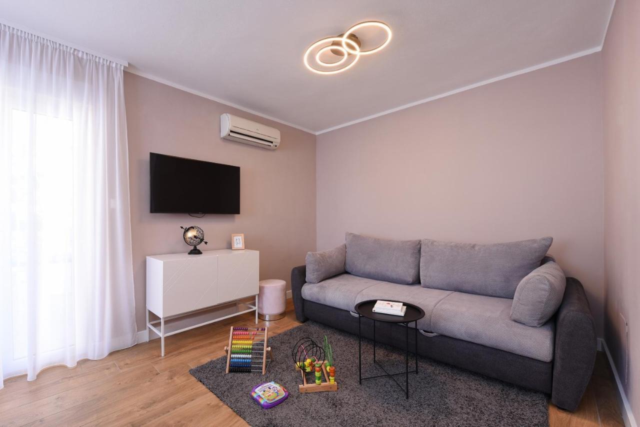 Malako Family Apartments Seline Exterior foto